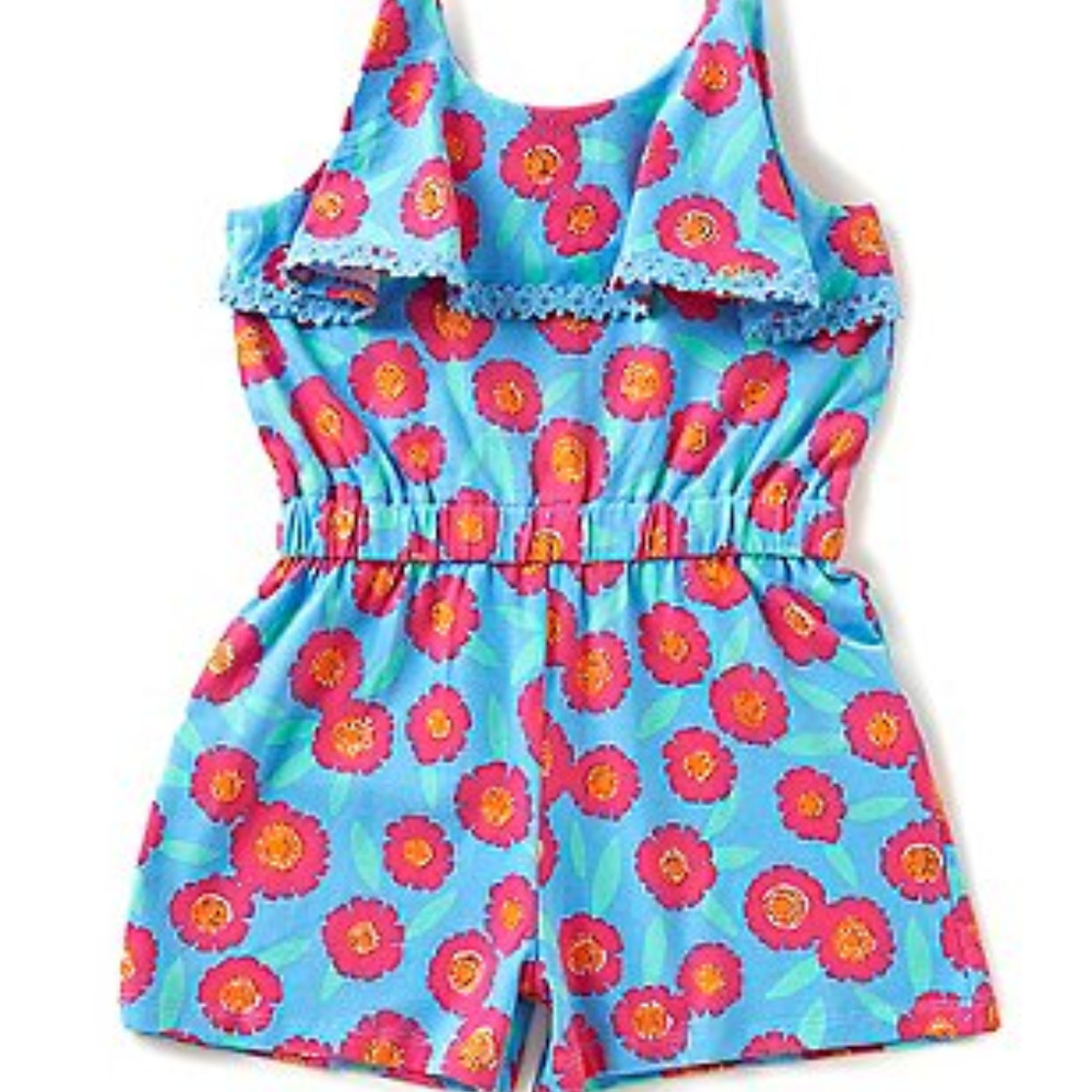 🆕️ Kate Spade  Floral-Print Romper